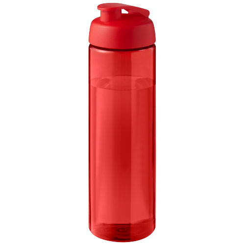 Bidon de sport publicitaire 850 ml Ocean Plastic H2O Active® Rouge / Rouge